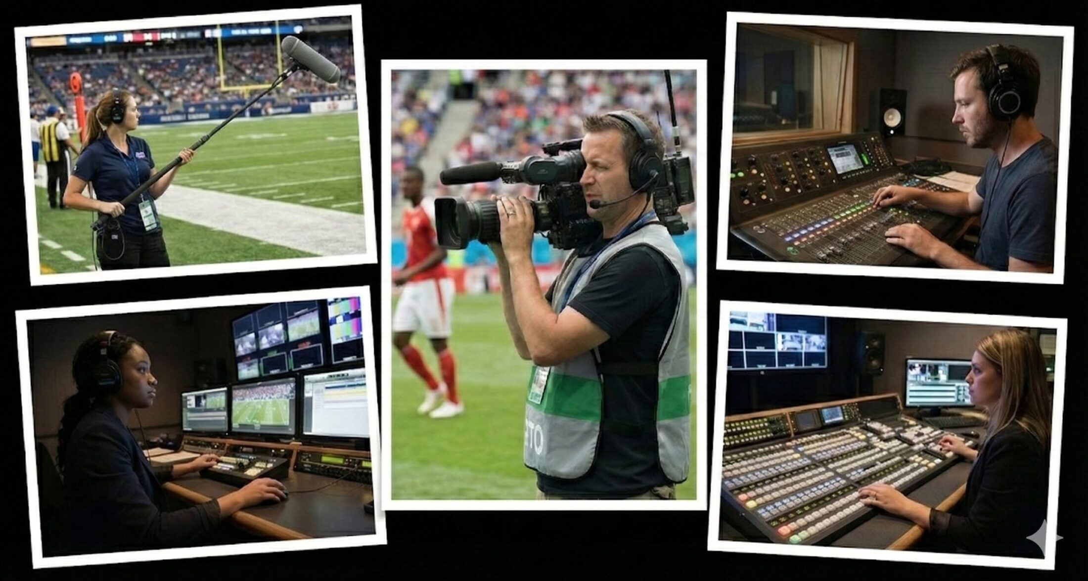 Helping Sports Production Professionals in Times of Need